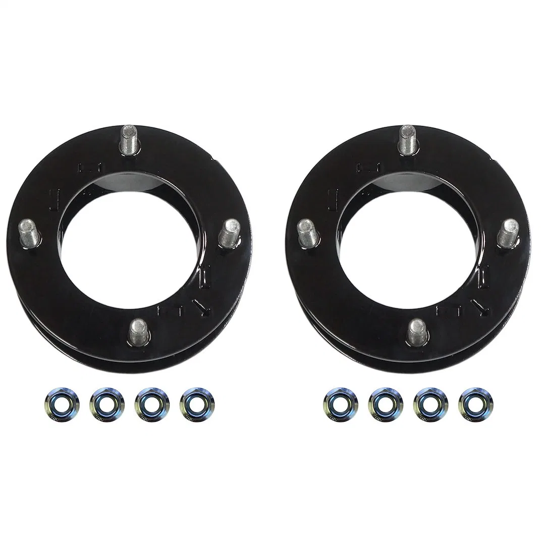 TU2225MS – SKYJACKER Leveling Kit Suspension, 2-1/2 Inch Lift Metal Spacer With Metal Strut Assembly Spacers/ Hardwar...